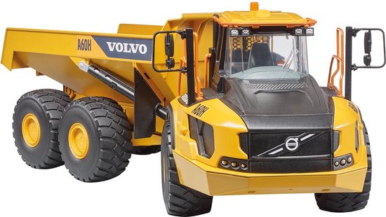 Bruder - Volvo tipper A60H (2455) van Bruder