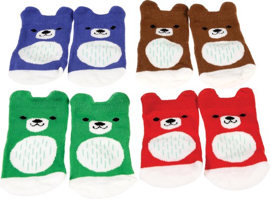 Bruno the Bear Baby Sokken van Trumpette