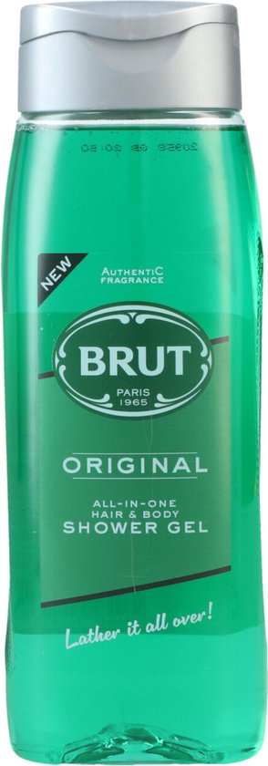 Brut - Douchegel - Original - 500ml van Merkloos