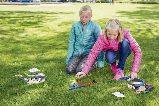 BS Sport blokken- Hout van BS Toys