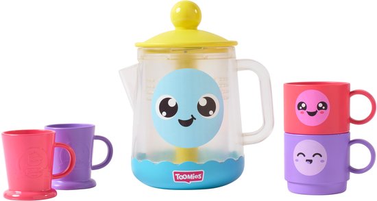 Bubbel Koffiepot & Accessoires Badset - Badspeelgoed van Merkloos