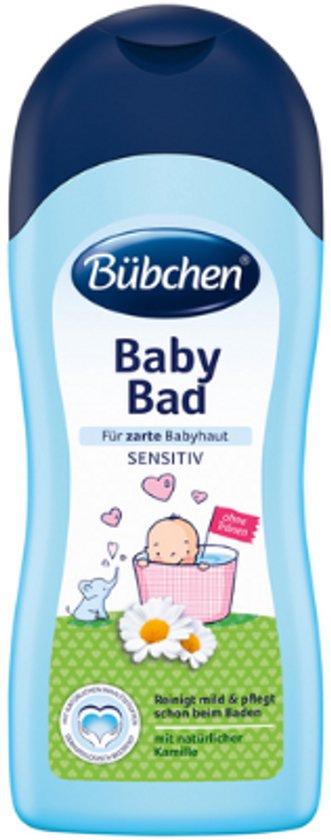 Bübchen - Baby Bad - Sensitive - 1000ml - Met natuurlijke Camille