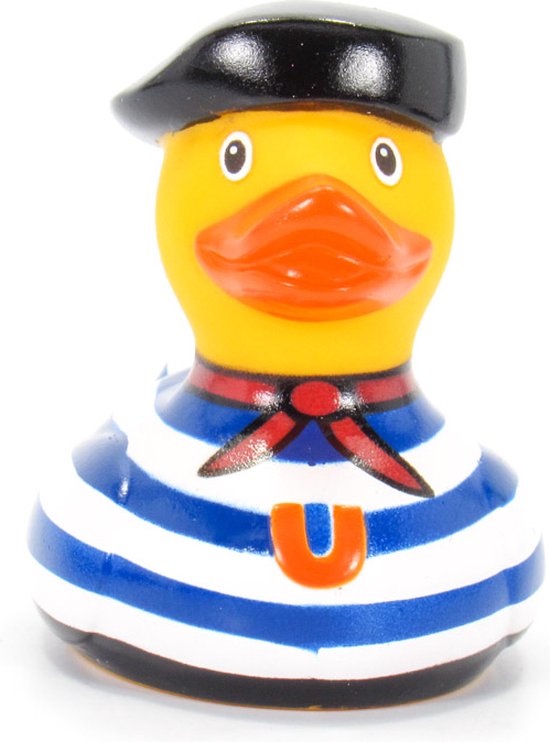 BUD Deluxe mini Artiste Duck van Bud Duck: Mooiste Design badeend ter Wereld van BUD