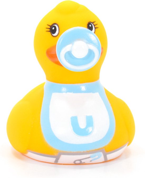 BUD Deluxe Mini It's A Boy Duck van Bud Duck: Mooiste baby Design badeend ter Wereld van BUD