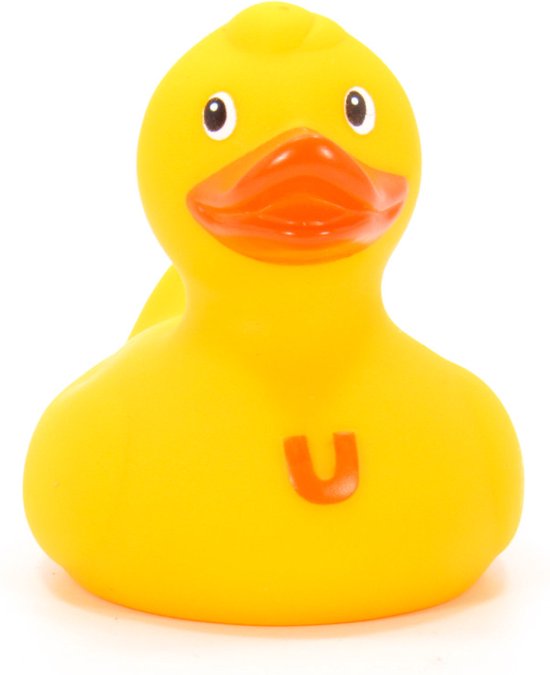 BUD Luxury mini uno Duck van Bud Duck: Mooiste Design badeend ter Wereld van BUD