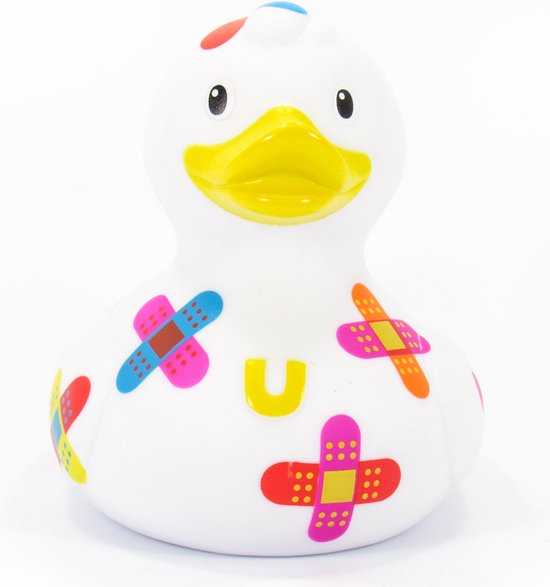 BudDuck Luxury Badeendje - Ouchie Duck - Badspeelgoed van BudDuck