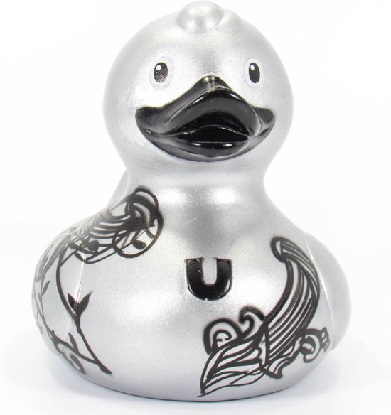 BudDuck Luxury Badeendje - Ritzy Duck - Badspeelgoed van BudDuck