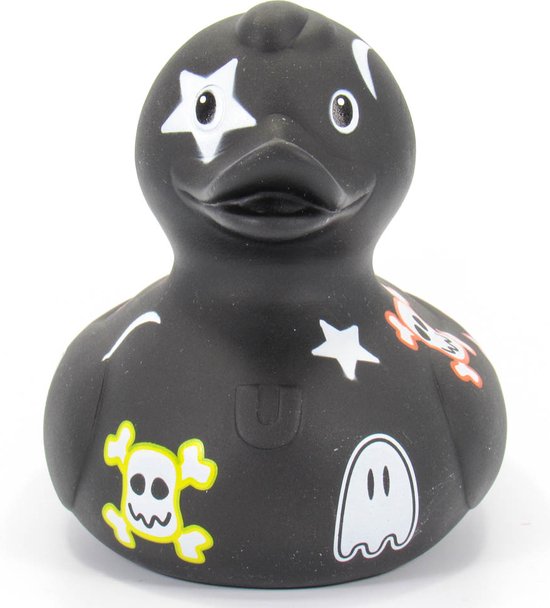 BudDuck Luxury Badeendje - Spooky Duck - Badspeelgoed van BudDuck