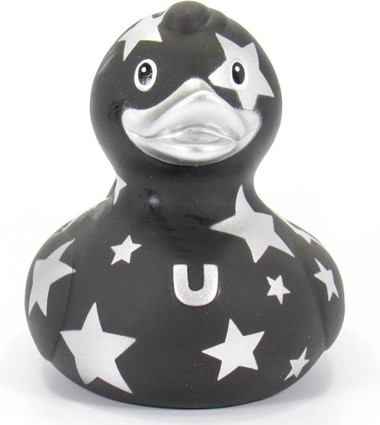 BudDuck Luxury Badeendje - Star Magic Duck - Badspeelgoed van BudDuck