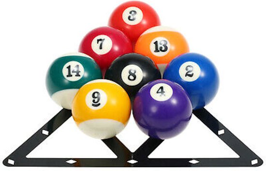 Buffalo Magic Ball Rack Pro All van Buffalo