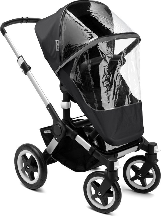 Bugaboo Donkey/Buffalo/Runner High Performance Regenscherm Zwart van Bugaboo