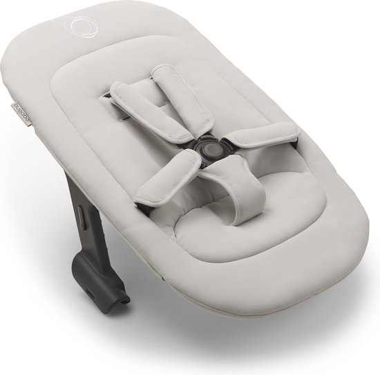 Bugaboo Giraffe newbornset voor Bugaboo Giraffe kinderstoel en wipstoel, voor baby's van 0-6 maanden oud, Wit
