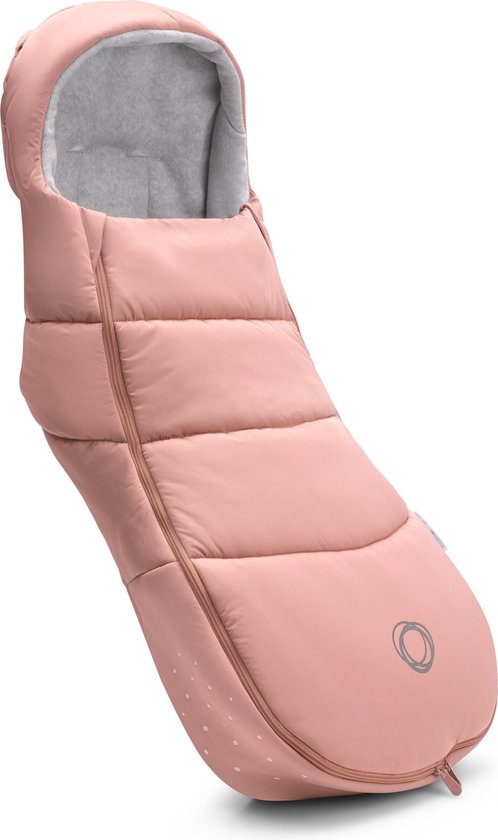 Bugaboo Voetenzak, All-season en Waterdicht, Warm en Ademend Behaaglijke Voetenzak in Evening Pink van Merkloos