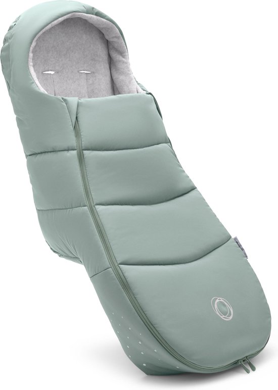 Bugaboo Voetenzak, All-season en Waterdicht, Warm en Ademend Behaaglijke Voetenzak in Pine Green van Merkloos