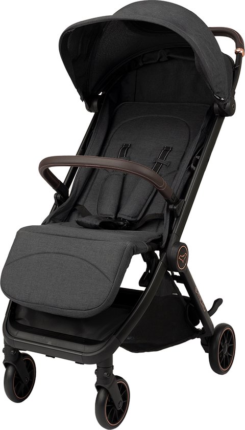 Buggy B-Micro Dark Grey van Bebies First