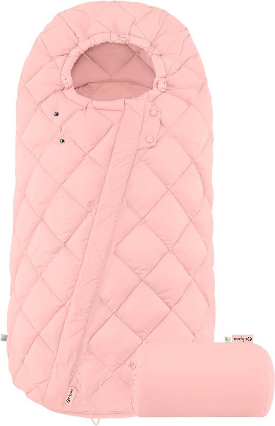Buggy Dekje - Voetenzak - Warmte Bieden - Alle Seizoenen - 1-persoons - Roze