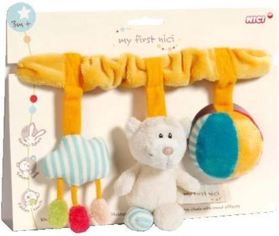 buggy toy chain bear van Heimess