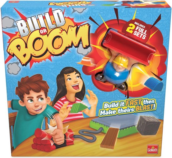 Build or Boom van Goliath
