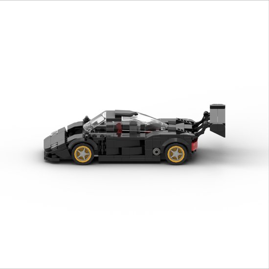 Built By Blocks - Mazda 787B geïnspireerde MOC set van Built By Blocks