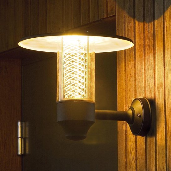 Buitenlamp Nova - Zwart - Outlet van Philips