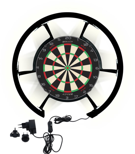 Bullet - Radion 300 - Dartbord Verlichting van Merkloos