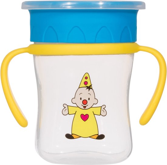Bumba 250ml 360º Anti-Lek Beker met Handvaten SO-BU-12194 van Bumba