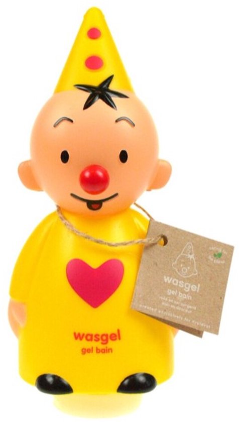 Bumba 3D Natural Wasgel + Verlichting van Dreambee