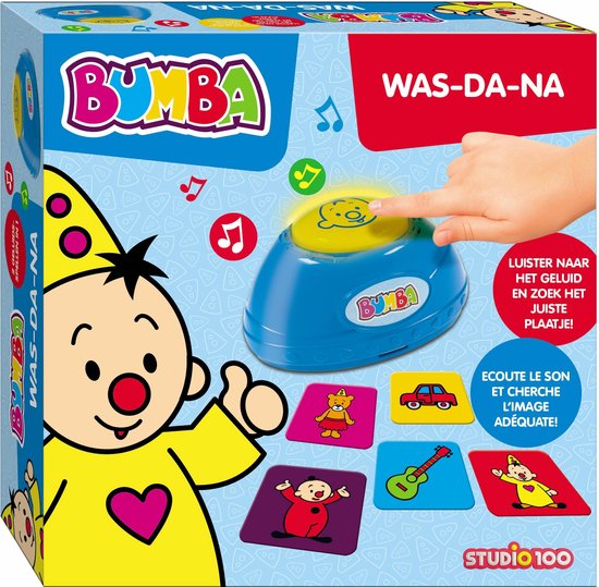 Bumba actiespel - geluidenspel 'Was da na?' - batterijen inbegrepen van Bumba