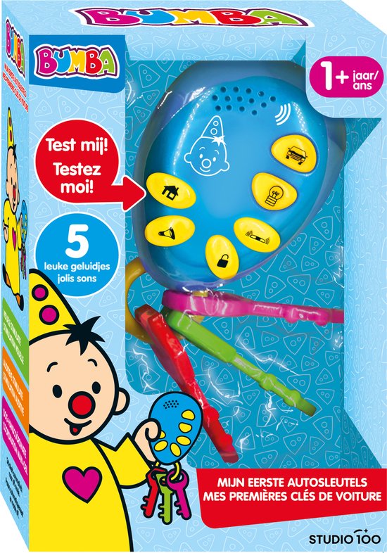 Bumba - Activity-Center - Mijn Eerste Autosleutels van Studio 100