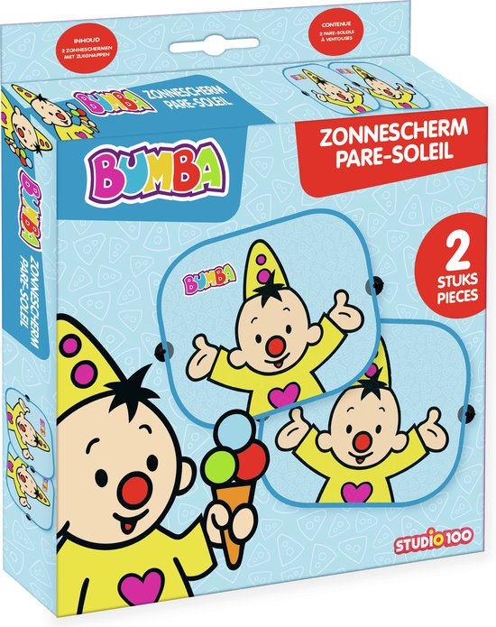 Bumba autozonnescherm - twee stuks van Bumba