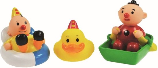Bumba badspeelgoed - badfiguurtjes - 3 stuks van Bumba