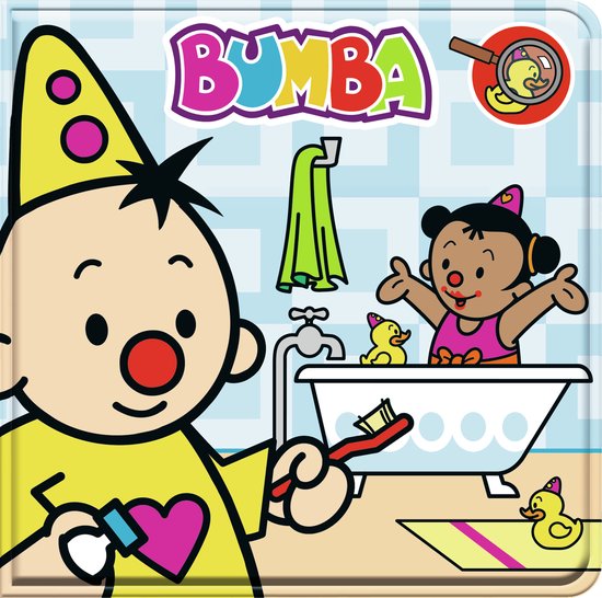 Bumba badspeelgoed - Bumba en Bumbina badboekje van Bumba