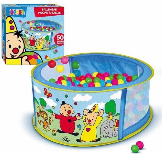 Bumba Ballenbad / Ballenbak met 50 ballen