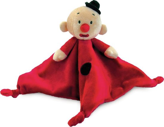Bumba - Bumbalu knuffeldoek - rood van Bumba