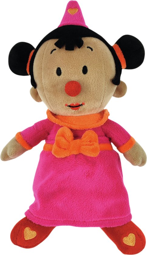 Bumba Bumbina knuffel - 20 cm - vriendinnetje van Bumba en Bumbalu van Studio 100
