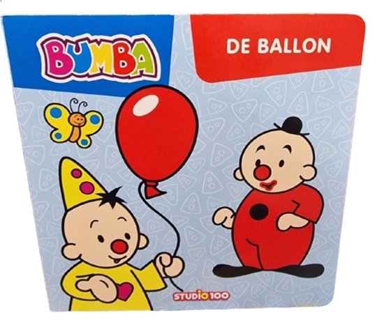 Bumba de Ballon boekje - 14 pagina's van Bumba
