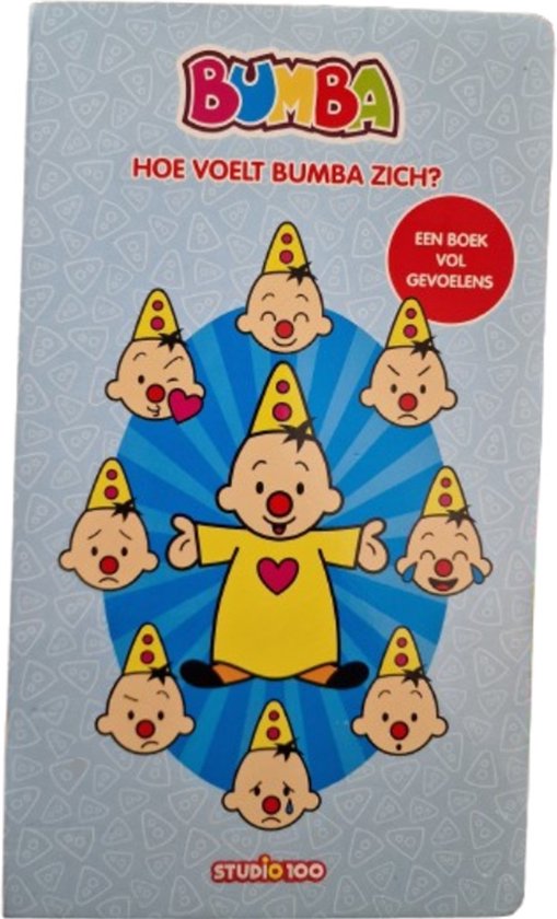 Bumba Hoe voel Bumba zich kartonboekje van Bumba