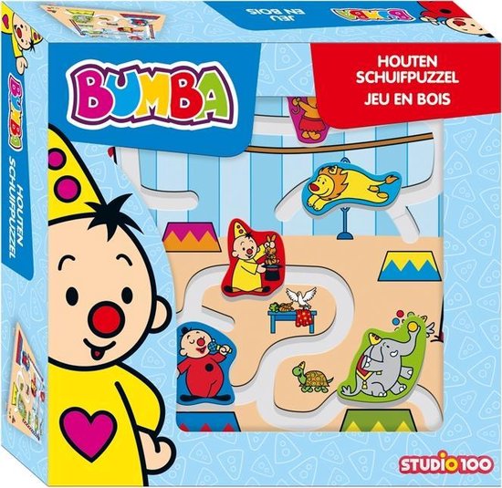 Bumba houten schuifpuzzel van Bumba
