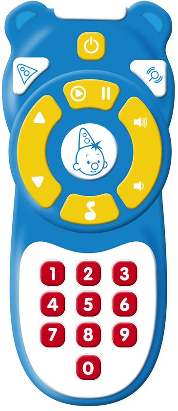Bumba interactief speelgoed - Mijn eerste afstandsbediening van Bumba