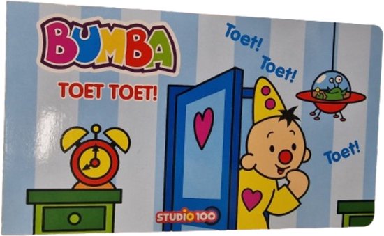 Bumba Kartonboekje Toet Toet - 14 pagina's van Bumba