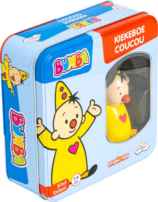 Bumba Kiekeboe spelen van Bumba