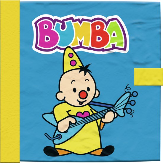 Bumba knisperboek - met 4 spreads - leer de muziekinstrumenten van Bumba