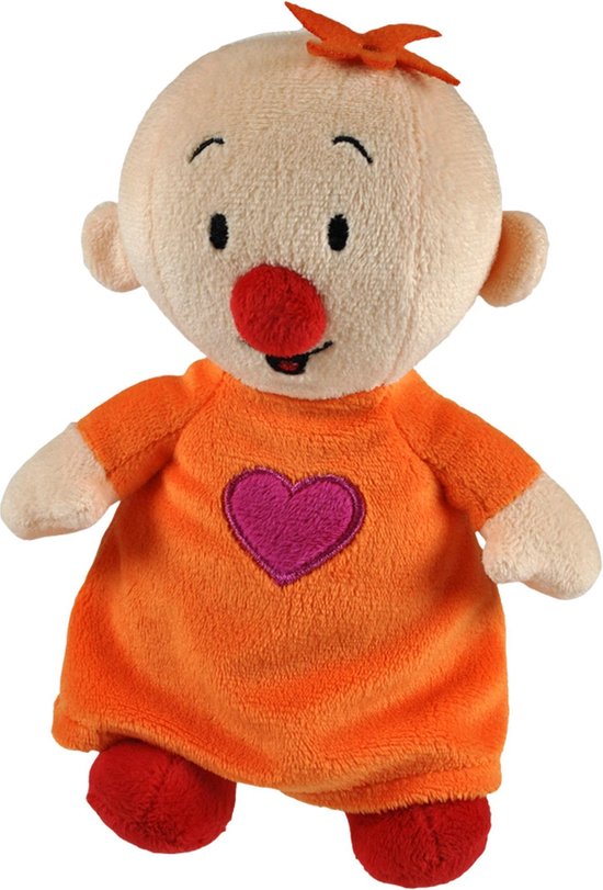 Bumba - Knuffel Babilu - pluche 20 cm - de baby