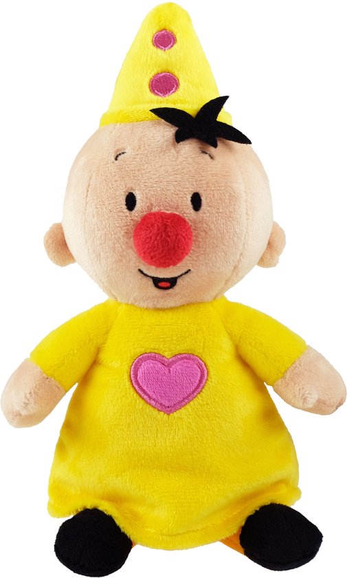 Bumba - Knuffel - Pluche Bumba knuffel 20 cm - clown van Studio 100