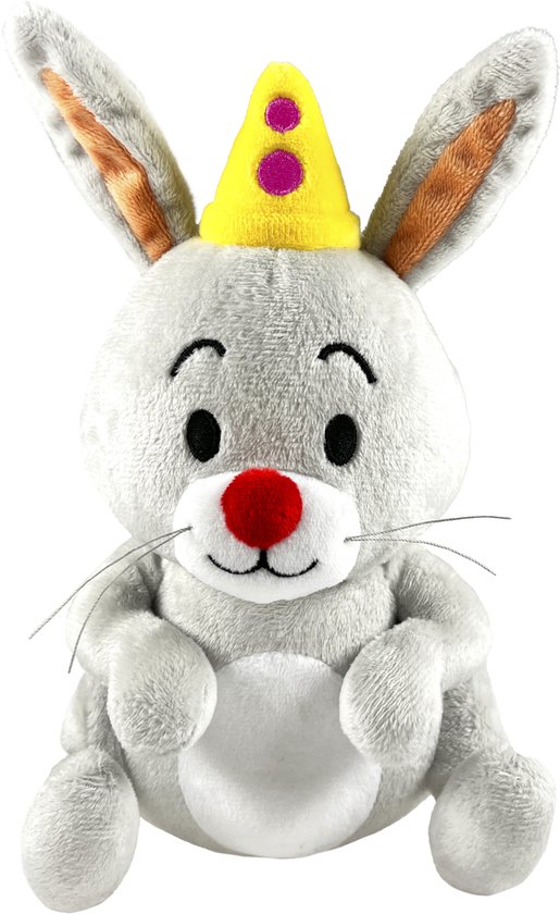 Bumba - Knuffel - Pluche Konijn 20 cm - Dierenvriendje Bumba van Bumba