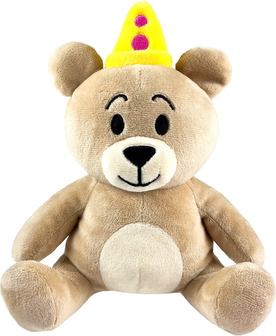 Bumba - Knuffel - Pluche Teddybeer 20 cm - Dierenvriendje Bumba van Bumba