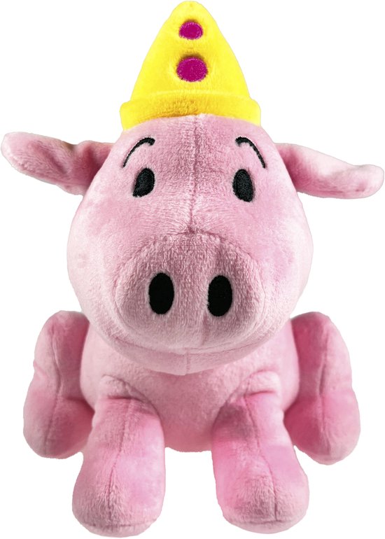 Bumba - Knuffel - Pluche varken 20 cm - Dierenvriendje Bumba van Bumba