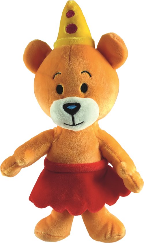 Bumba Nanadu knuffel - pluche 20 cm - een dansende beer van Studio 100