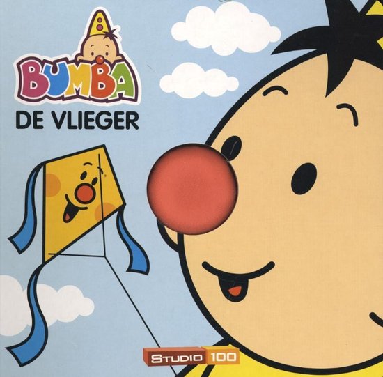 Bumba Neusboekje 'De Vlieger' van Bumba