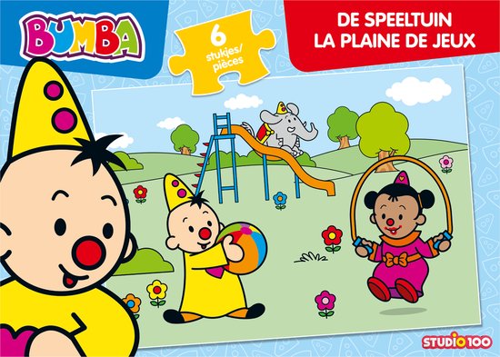 Bumba Puzzel - Puzzel De Speeltuin - 6 stukjes van Bumba